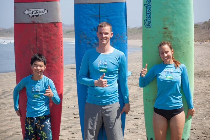Private Surfing Lesson in Playa Grande for Beginners and Intermediates - Overview
