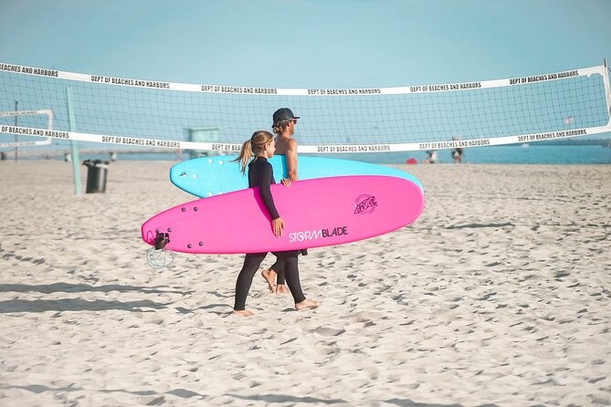 Private Surfing Lesson in Redondo/Torrance - Key Points