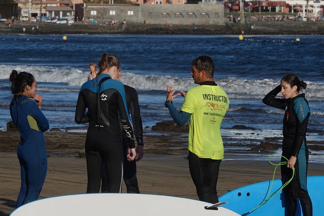 Private Surfing Lessons in El Médano Tenerife - Additional Information and Accessibility