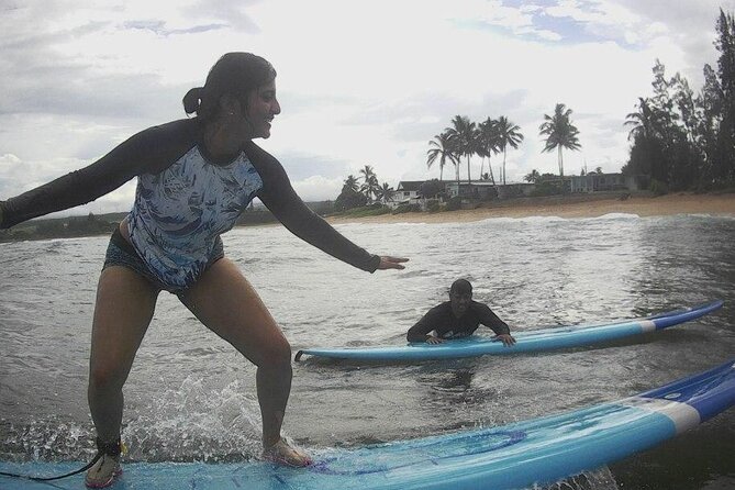 Private Surfing Lessons on the North Shore of Oahu - Lesson Details and Customization