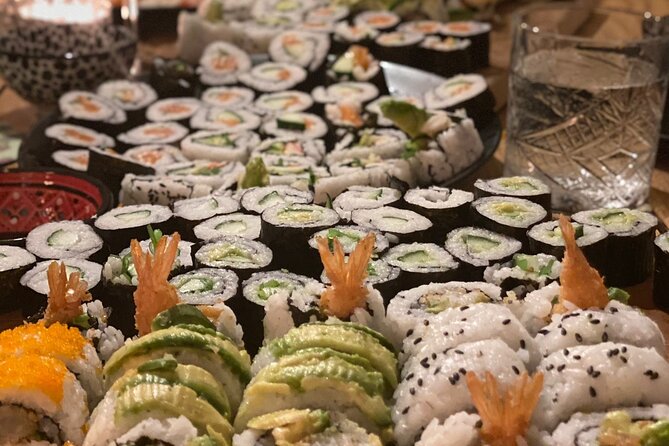 Private Sushi Workshop in Hilversum - Sushi-Making Inclusions