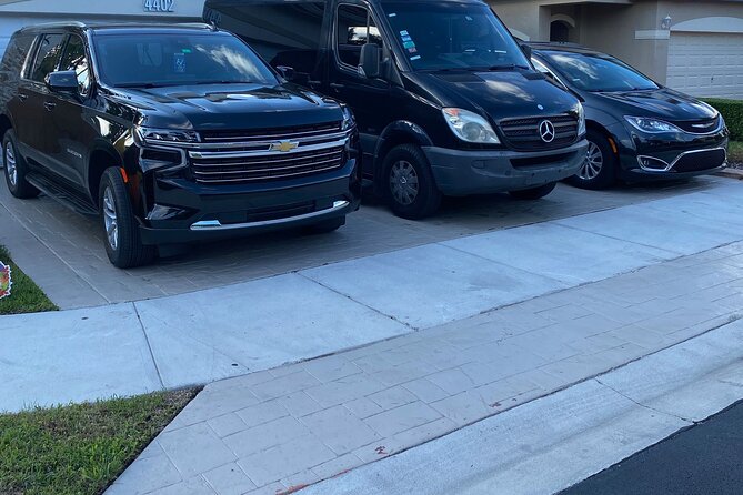Private SUV Ft Lauderdale Airport Hotel to Miami Hotel Port - Pickup and Drop-off Details