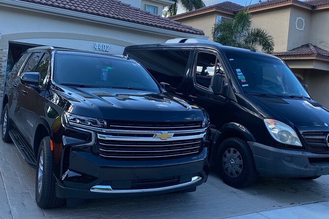 Private SUV Ft Lauderdale Airport Hotel to Miami Hotel Port - Additional Information and Accessibility