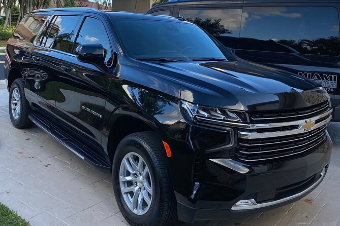 Private SUV Ft Lauderdale Airport Hotel to Miami Hotel Port - What to Expect During the Ride