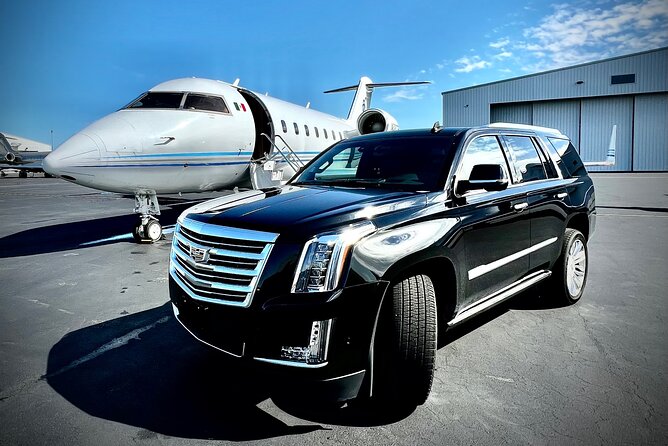 Private SUV Limo Services in Miami FL - Pickup and Drop-off