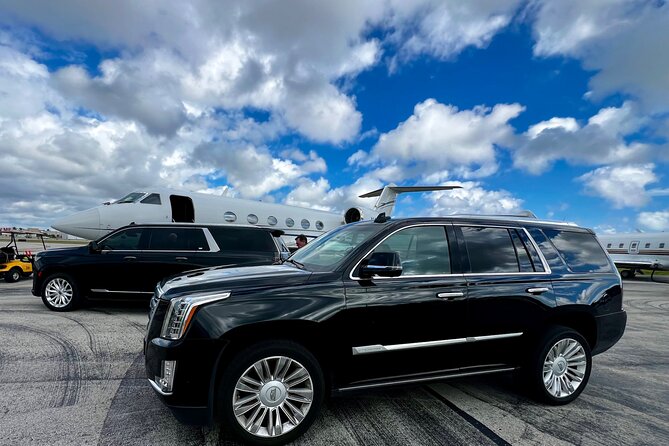Private SUV Limo Services in Miami FL - Booking Information