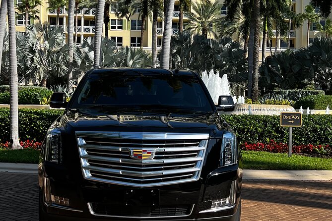 Private SUV Limo Services in Miami FL - Pricing and Availability