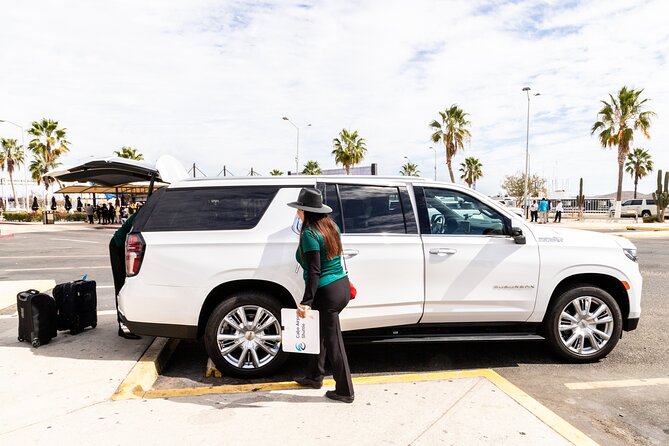 Private SUV Round-Trip From Airport to Cabo San Lucas Pacific - Review Summary