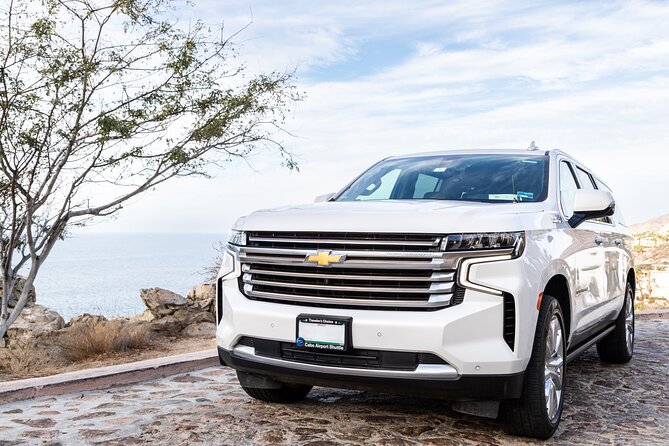 Private SUV Round-Trip From Airport to Cabo San Lucas Pacific - Included Amenities