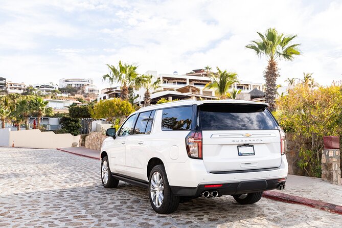 Private SUV Round-Trip From Airport to Cabo San Lucas Pacific - Additional Services
