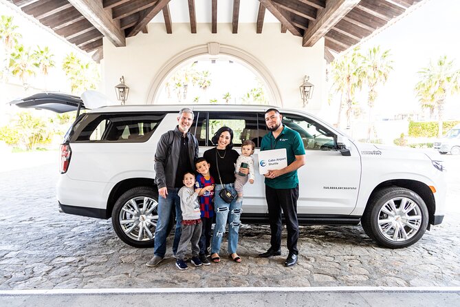 Private SUV Round-Trip From Airport to Cabo San Lucas Pacific - Travel Tips