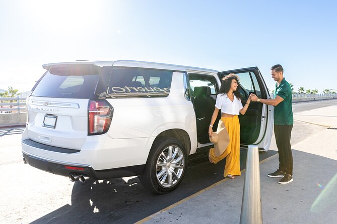 Private SUV Round-Trip From Airport to Hotels in Cabo San Lucas - Pickup and Drop-off Locations