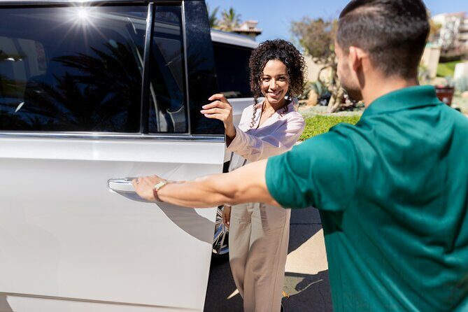 Private SUV Round-Trip from Airport to Hotels in Puerto Los Cabos - Key Points
