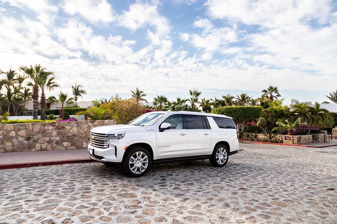 Private SUV Round-Trip From Airport to Hotels in the Corridor - Pickup and Drop-off Details