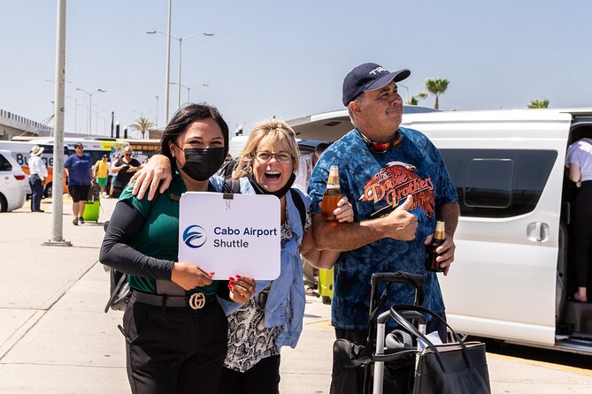 Private SUV Roundtrip From Airport to Hotels in San Jose Del Cabo - Pickup and Drop-off Details