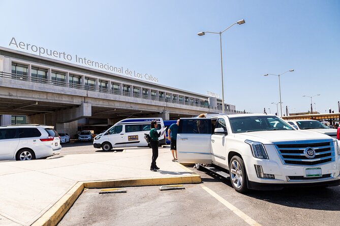 Private SUV Roundtrip From Airport to Hotels in San Jose Del Cabo - Additional Options