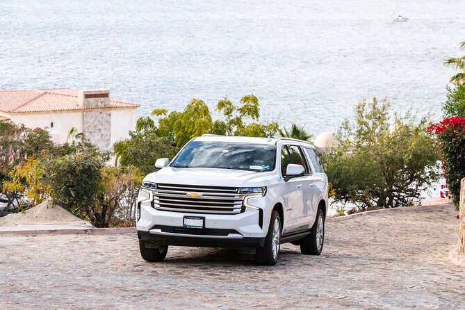 Private SUV Roundtrip From Airport to Hotels in San Jose Del Cabo - Booking and Availability