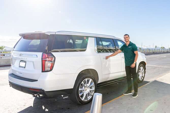 Private SUV Roundtrip From Airport to Hotels in San Jose Del Cabo - Customer Reviews