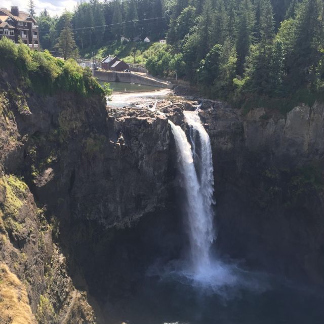 Private SUV Snoqualmie Falls Tour - Experience Highlights