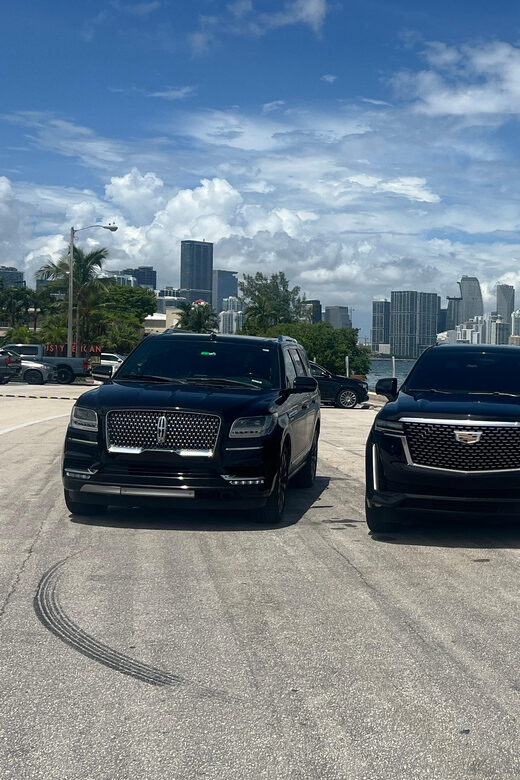 Private SUV Tour Through The City of Miami - Additional Details