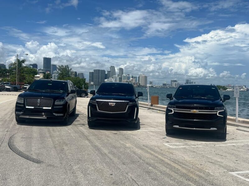 Private SUV Tour Through The City of Miami - Customizing the Tour Experience