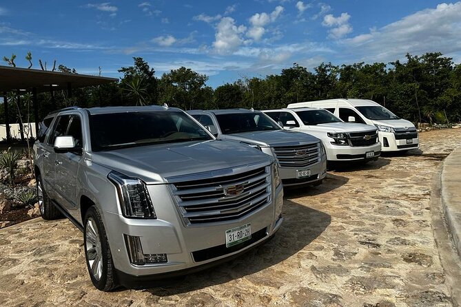 Private SUV Transfer From Cancun Airport to Tulum - Booking Information