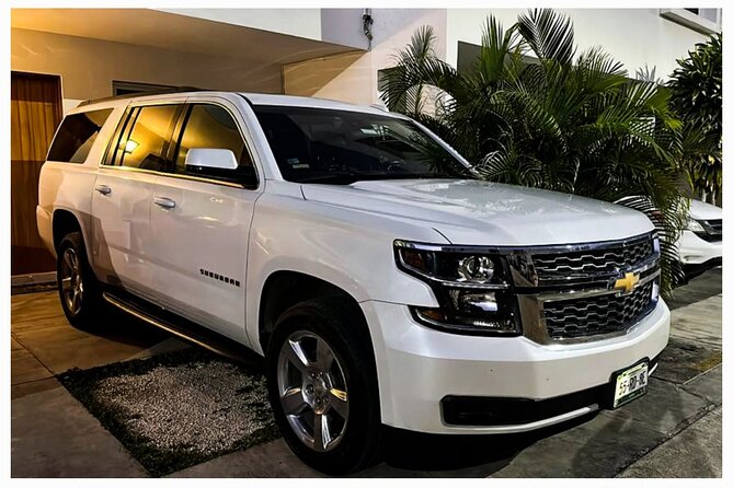 Private SUV Transfer From Cancun Airport to Tulum - Private and Comfortable Transfer