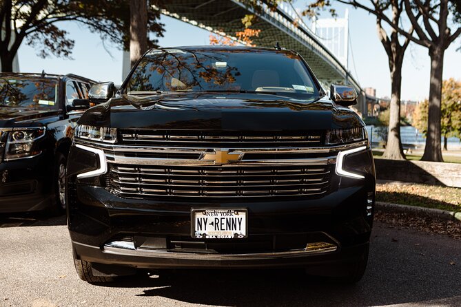 Private SUV Transfer New York City up to 5pax - Booking Confirmation