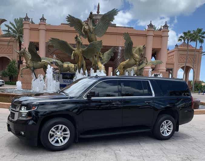 Private SUV Transfer One-way - Key Points