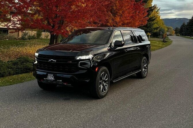 Private SUV Transfers to/ from Jackson Hole Airport JAC - Who Should Consider This Service?
