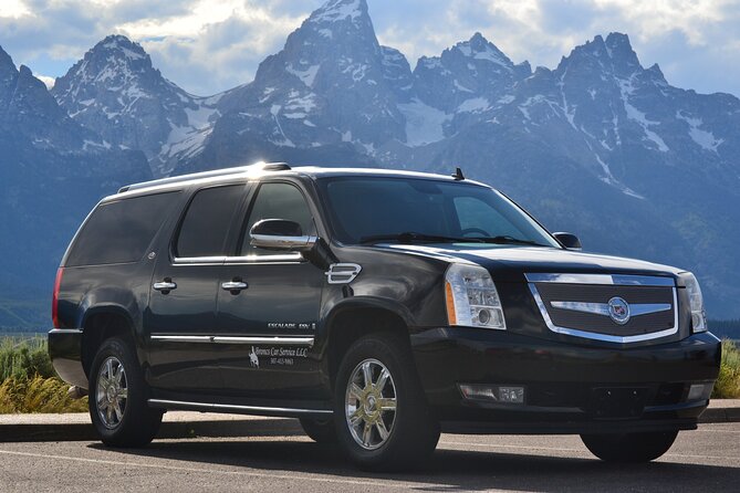 Private SUV Transfers To/ From JACkson Hole Airport JAC - Booking Information