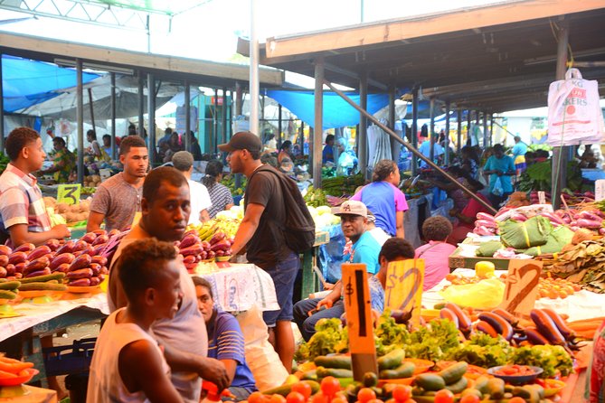 Private Suva City Tour - Itinerary Details