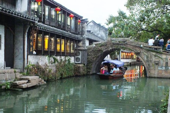Private Suzhou and Zhouzhuang Water Village Day Trip From Shanghai - Inclusions