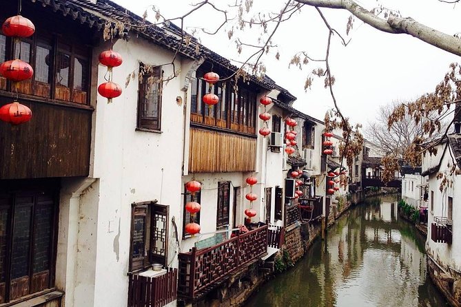 Private Suzhou and Zhouzhuang Water Village Day Trip From Shanghai - Accessibility and Requirements