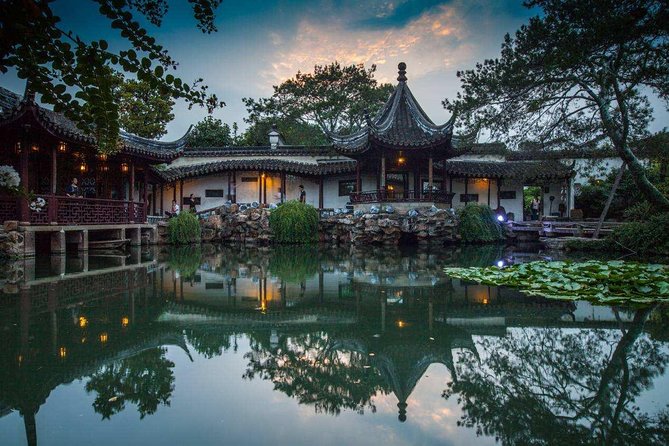 Private Suzhou Day Trip From Shanghai by Bullet Train With All Inclusive Option - Inclusions