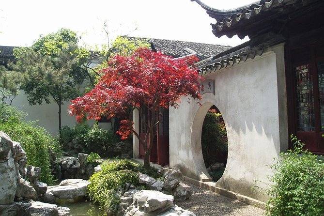 Private Suzhou Day Trip From Shanghai by Bullet Train With All Inclusive Option - Bullet Train Convenience