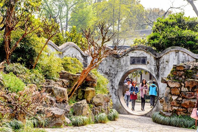 Private Suzhou Garden and Water Town Highlight Trip With Hotel or Railway Station Transfer - Good To Know