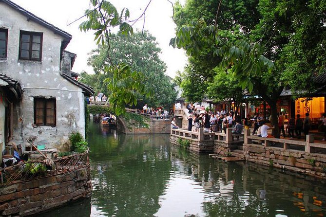 Private Suzhou Garden and Water Town Highlight Trip With Hotel or Railway Station Transfer - Transportation and Logistics