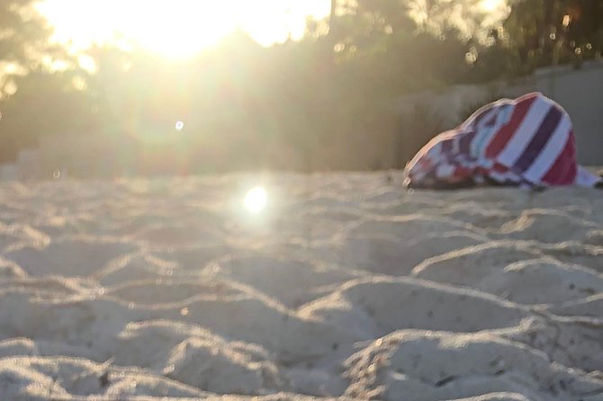 Private Swim Lesson or Triathlon Training on Seven Mile Beach! - Training Environment Overview