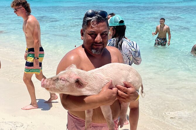 Private Swimming Pigs, Sea Scooter, Turtles And Peacock Island - Transportation and Gratuities