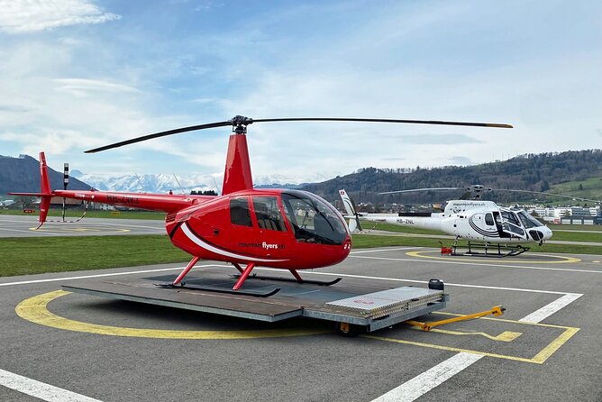 Private Swiss Alps Helicopter Tour Over Snow Covered Mountain Peaks and Glaciers - Tour Highlights and Itinerary