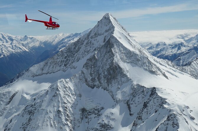 Private Swiss Alps Helicopter Tour Over Snow Covered Mountain Peaks and Glaciers - Helicopter Flight Details