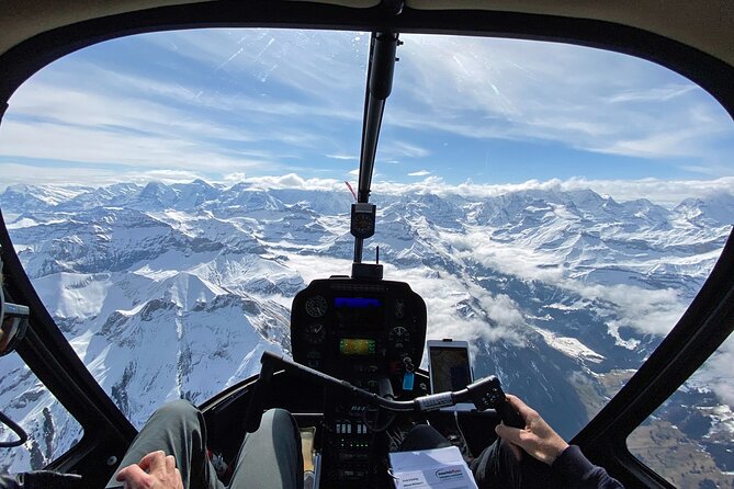 Private Swiss Alps Helicopter Tour Over Snow Covered Mountain Peaks and Glaciers - Booking and Cancellation Policy
