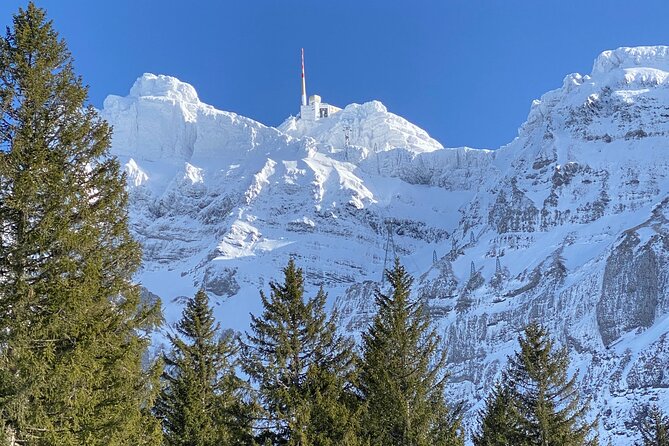 Private Swiss Chocolate, Cheese, Mountain Santis Tour With Pickup - Itinerary and Experience