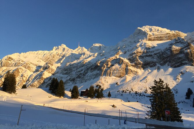 Private Swiss Chocolate, Cheese, Mountain Santis Tour With Pickup - Highlights of the Tour