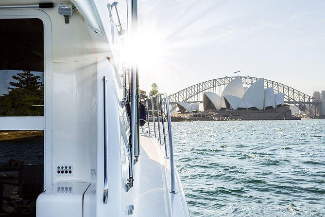 Private Sydney Harbour Lunch Cruise Including Unlimited Drinks - Luxury Cruiser