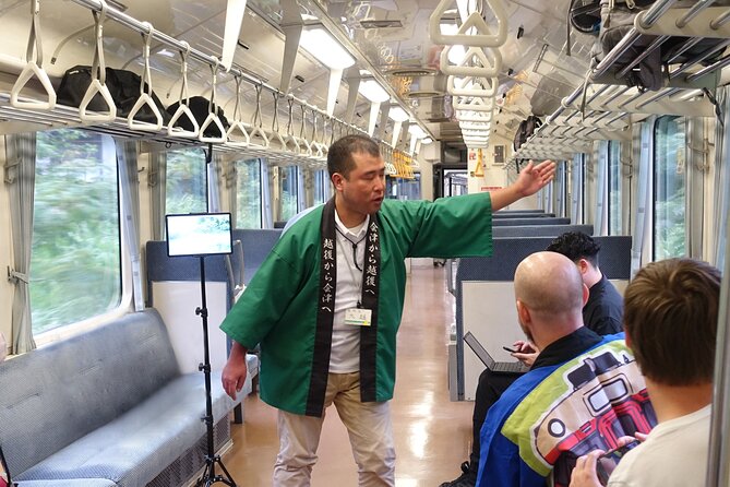 Private Tadami Line Tour Through the Uncharted Route - Discovering the Enchanting Hayato Station