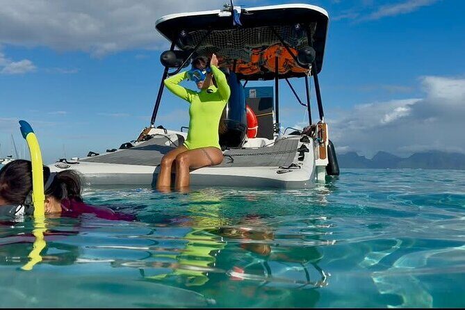 Private Tahiti Lagoon Snorkeling and Lunch Boat Tour - What the Price Gets You