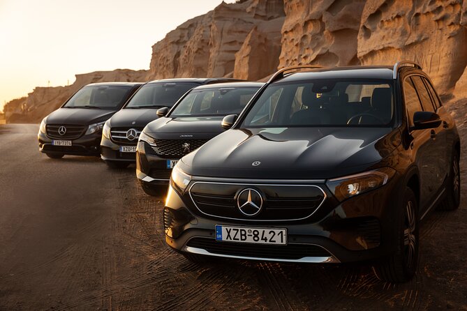 Private Tailor-Made Tour- Explore Santorini With Comfort & Style - Pickup and Drop-off Details