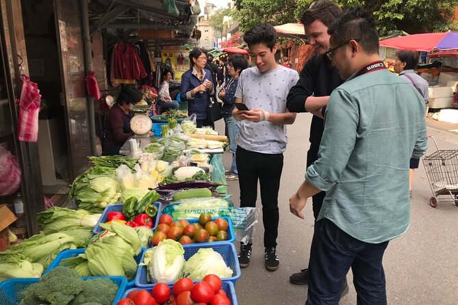 Private Taipei Breakfast Culture and Cooking Class With Lunch Day Tour - Cooking Class Experience